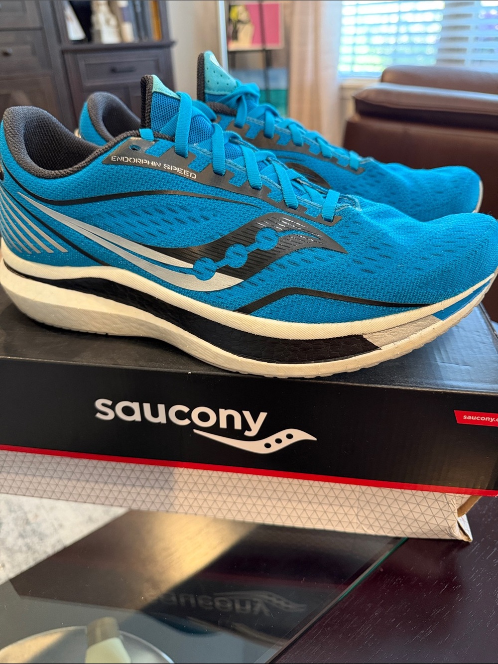 Saucony Endorphin Speed2 Men's Running Shoes - Blue